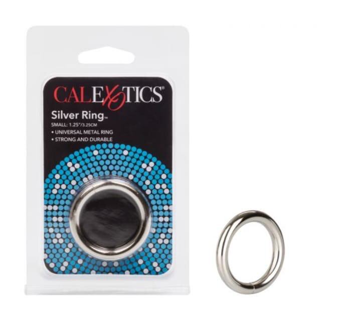 SILVER RING CHICO (3.25cm)