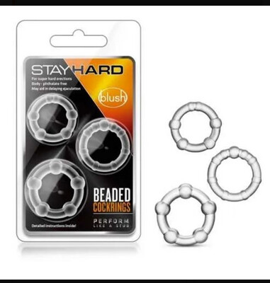 SET DE ANILLOS TEXTURIZADOS