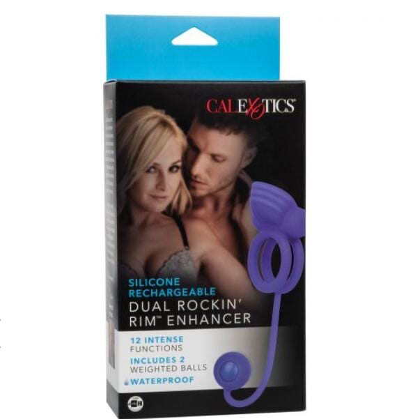 POTENCIADOR DUAL RECARGABLE