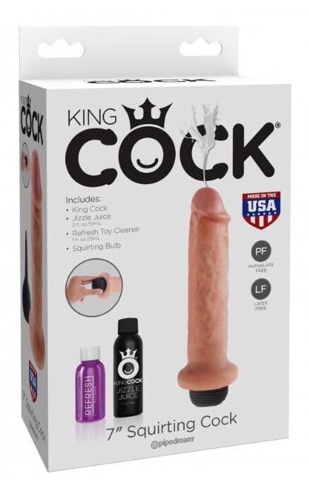 SQUIRTING COCK 7&quot;