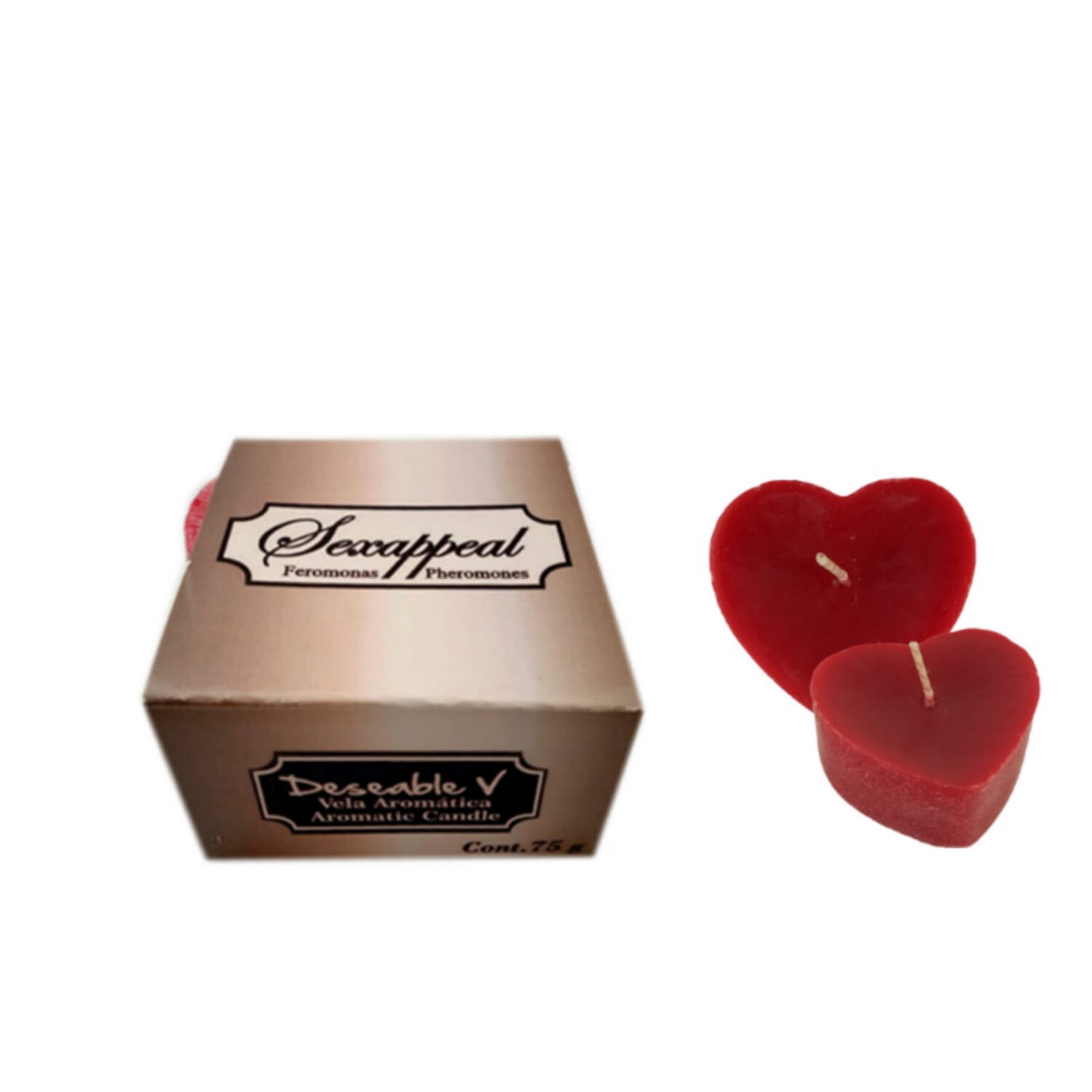 VELA AROMÁTICA CON FEROMONA