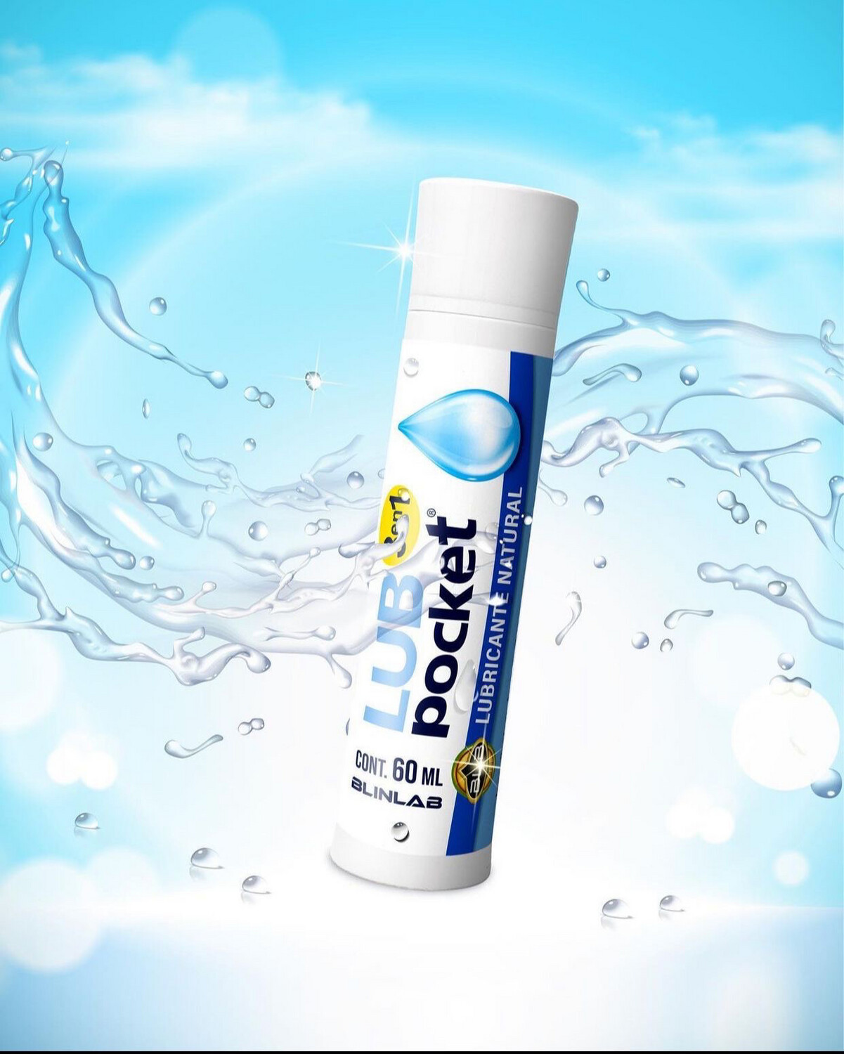 LUB 💧NATURAL 3 en 1