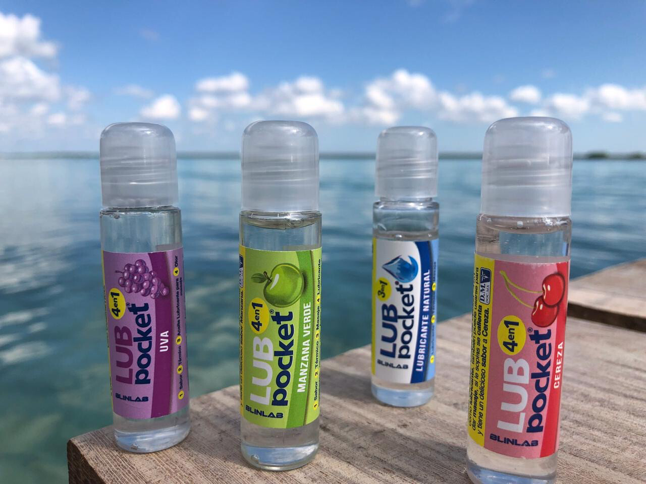 LUB POCKET SABOR 🍏