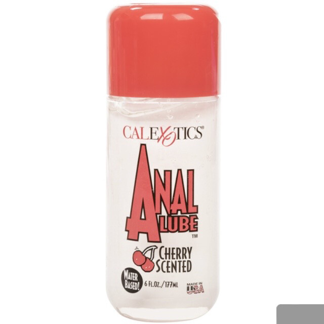 ANAL LUBE, AROMA A CEREZA 177 ml