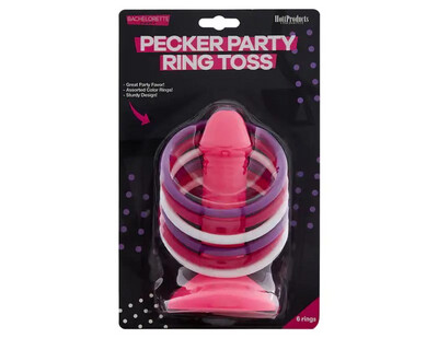 PECKER PARTY RING TOSS
