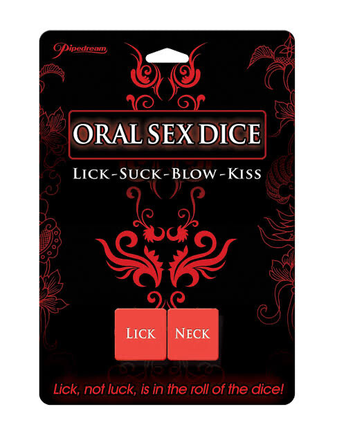 ORAL SEX DICE