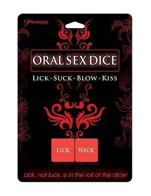 ORAL SEX DICE