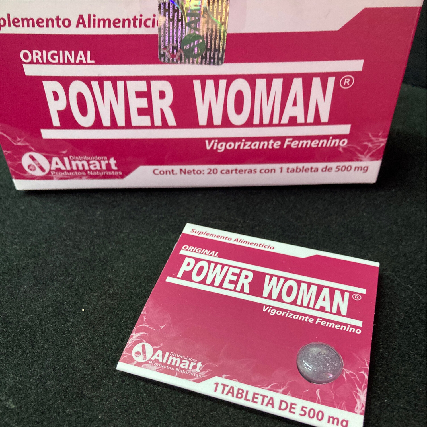 POWER WOMAN