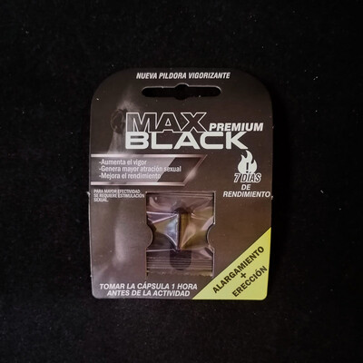 MAX BLACK