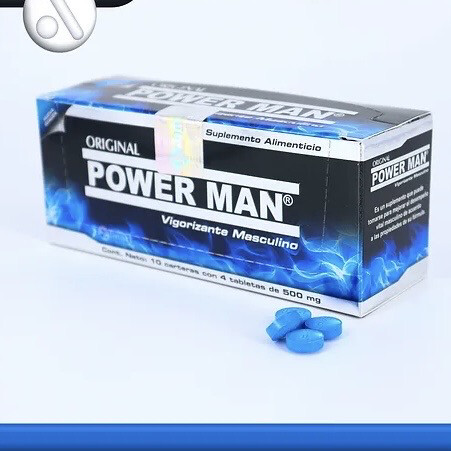 POWER MAN