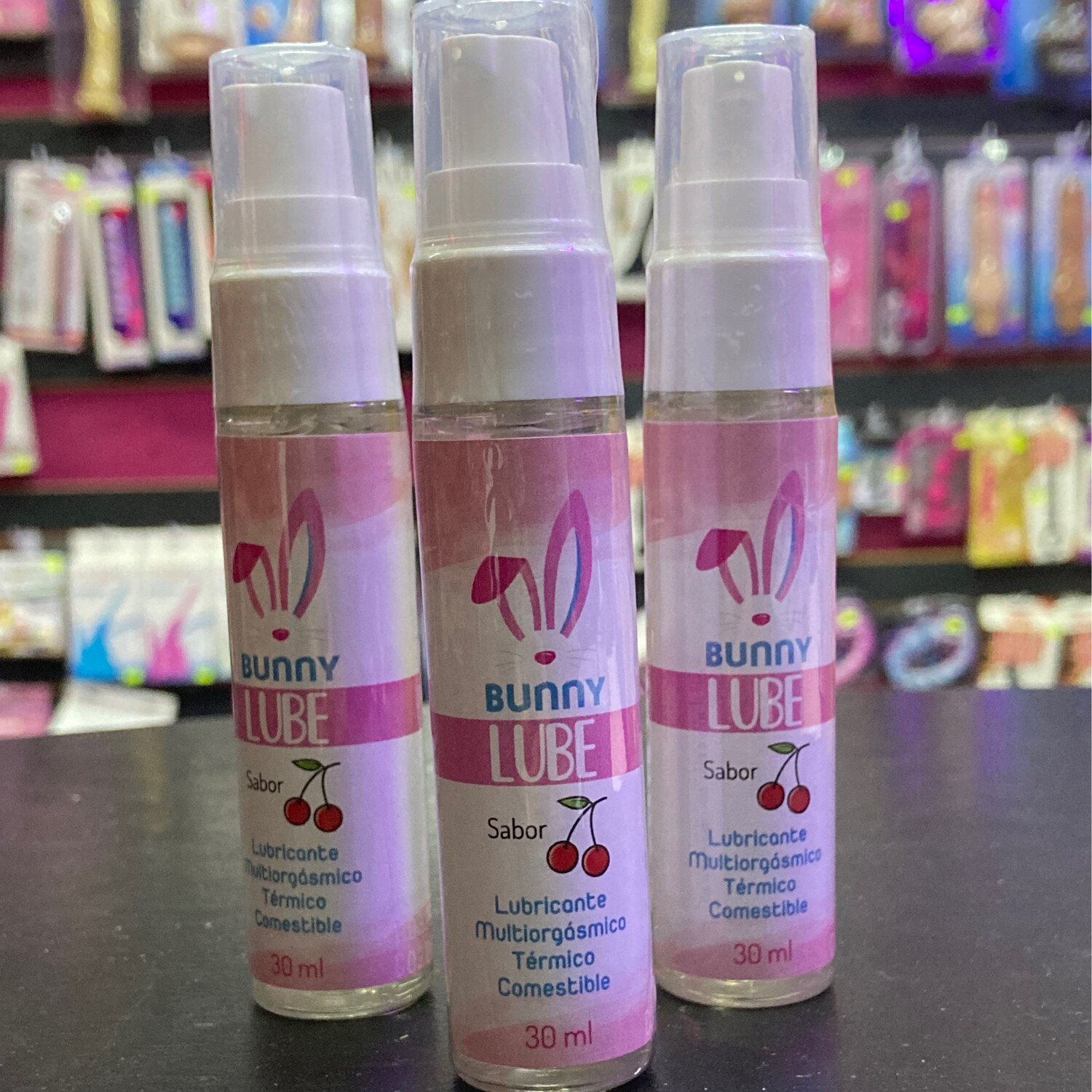 BUNNY LUBE CEREZA 🍒