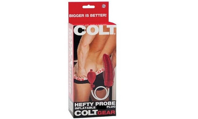 HEFTY PROBE INFLATABLE BUTT PLUG