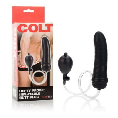 HEFTY PROBE INFLATABLE BUTT PLUG