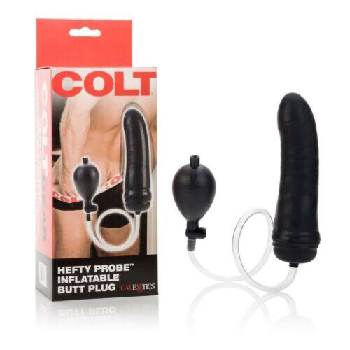 HEFTY PROBE INFLATABLE BUTT PLUG