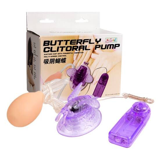 BUTTERFLY CLITORAL PUMP