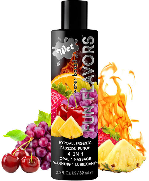 FUN FLAVORS PASSION PUNCH 89ml