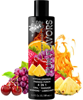 FUN FLAVORS PASSION PUNCH 89ml