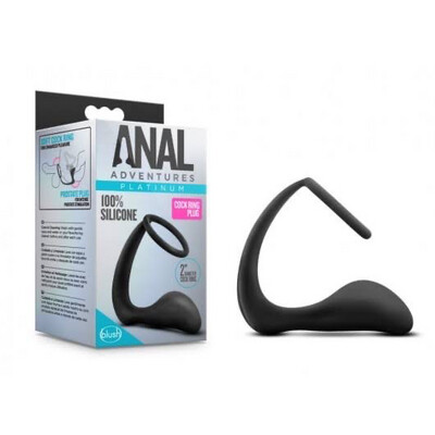 COCK RING CON PLUG