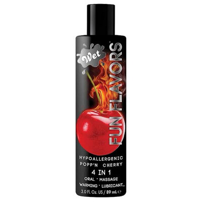 FUN FLAVORS POPP&#39;N CHERRY