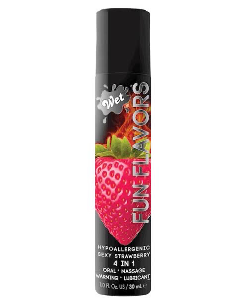 FUN FLAVORS SEXY STRAWBERRY 30ml