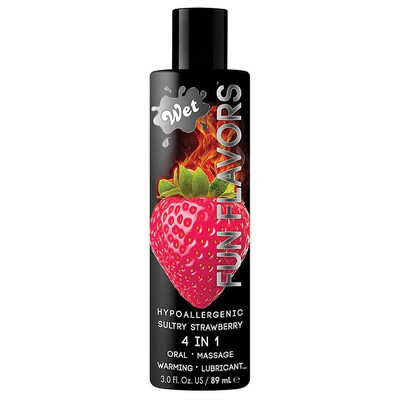 FUN FLAVORS SEXY STRAWBERRY 🍓 89ml