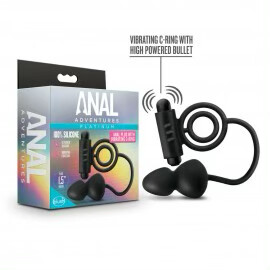 ANAL PLUG W VIBRATING C RING