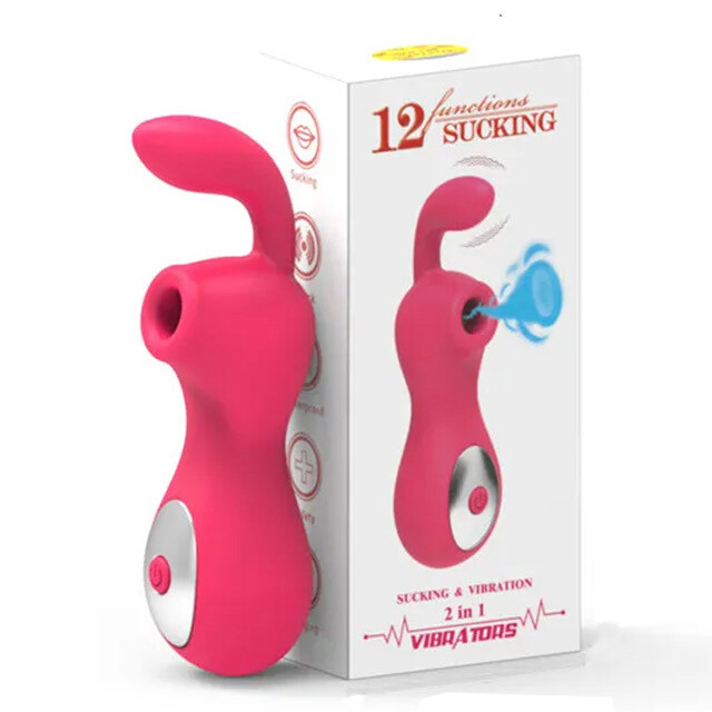 VIBRADOR 2 en 1