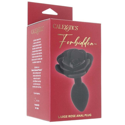 FORBIDDEN LARGE ROSE