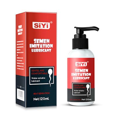 SEMEN IMITATION LUBRICANT HEAT SENSATION SIYI