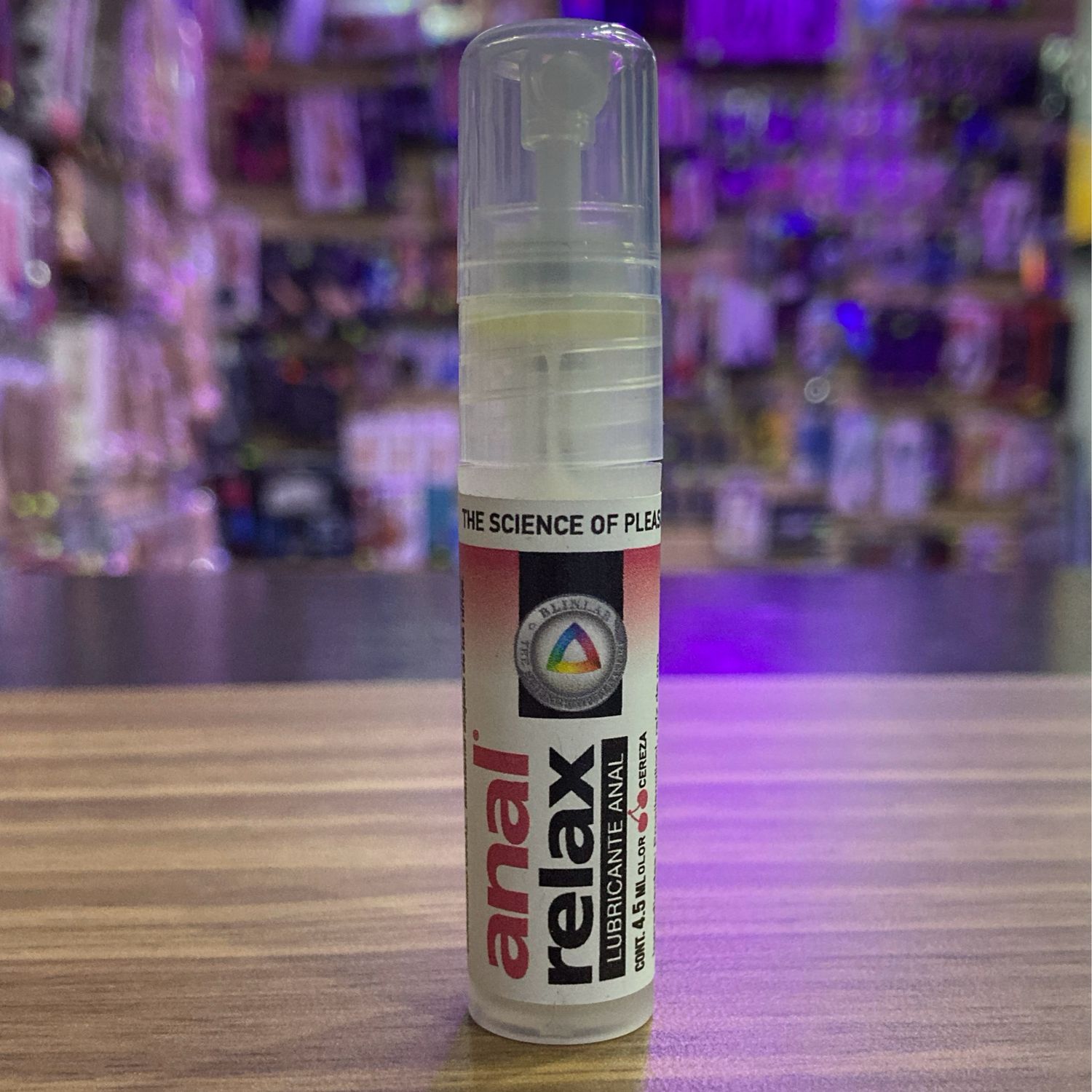 ANAL RELAX DE BOLSILLO