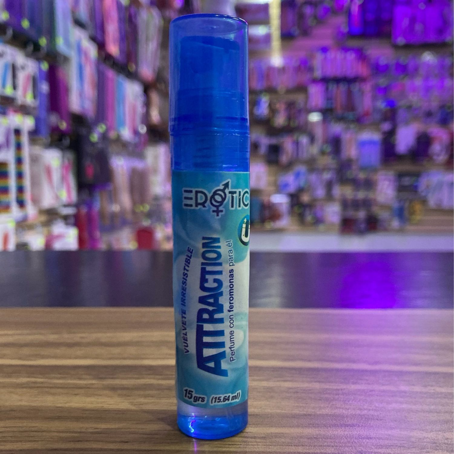 ATTRACTION DE BOLSILLO - EL