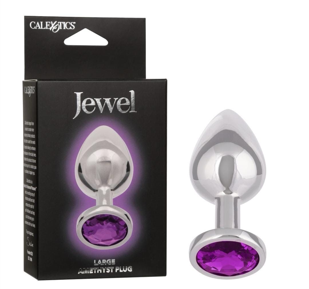 AMETHYST PLUG LARGE
