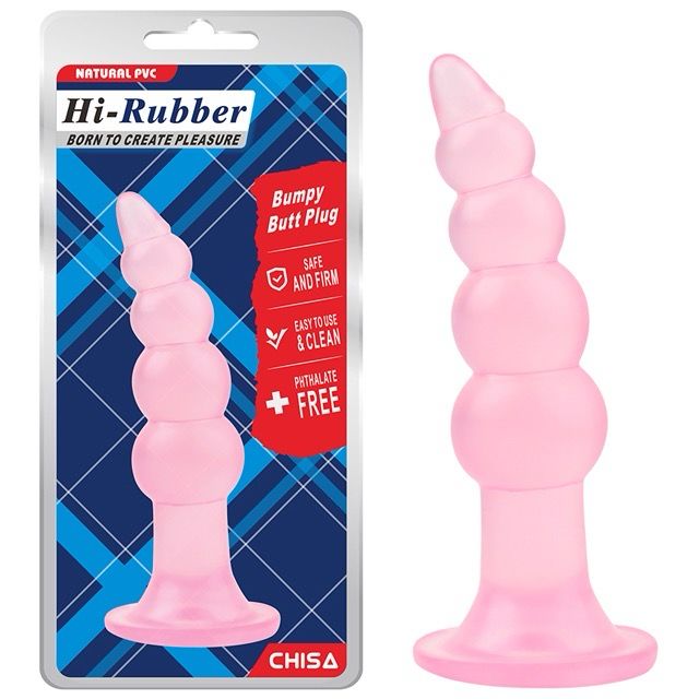 PLUG ANAL CON PERLAS