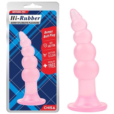PLUG ANAL CON PERLAS