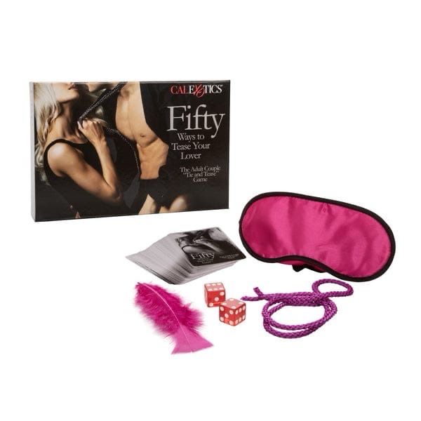FIFTY WAYS TO TEASE YOUR LOVE