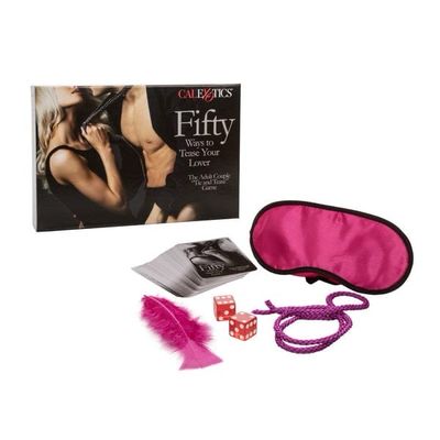 FIFTY WAYS TO TEASE YOUR LOVE