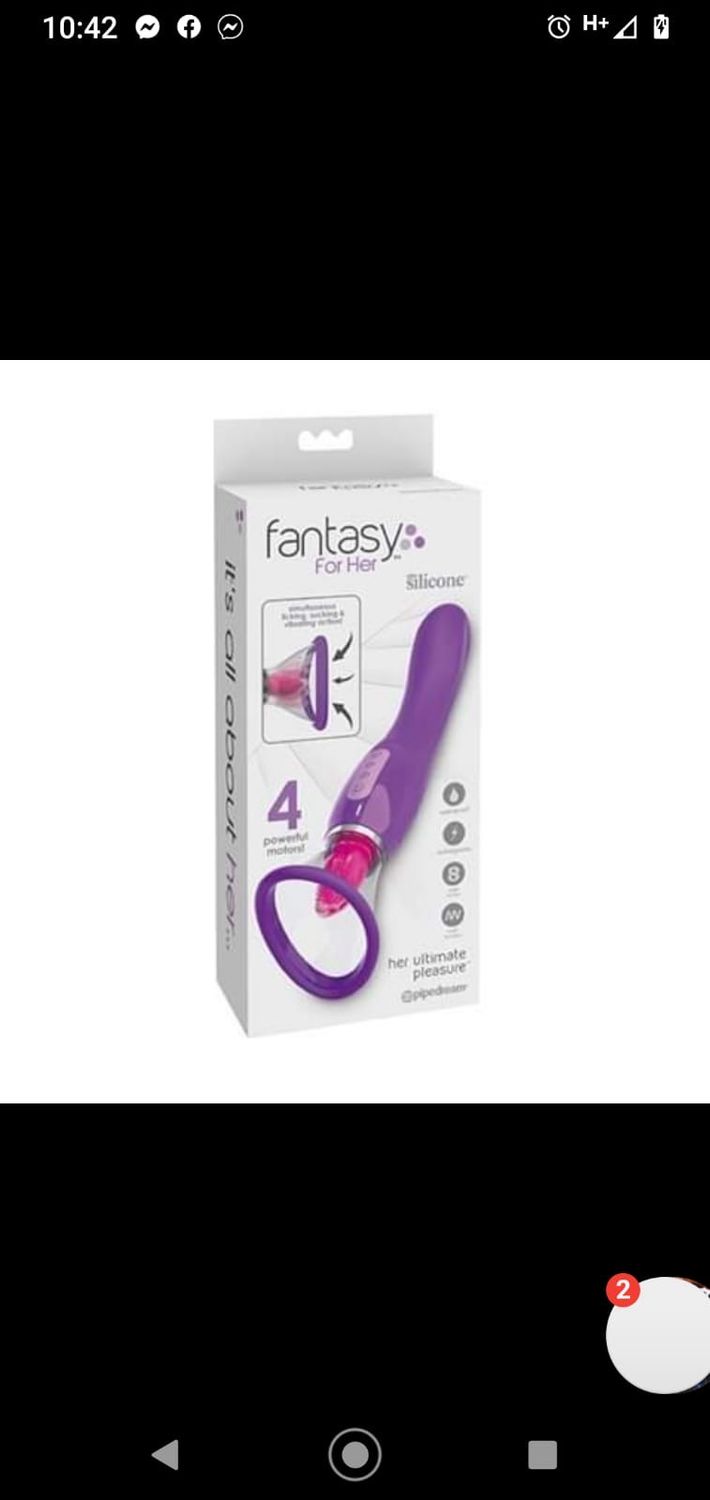 HER ULTIMATE PLEASURE