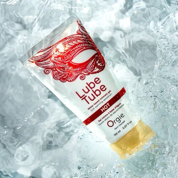 LUBE TUBE - HOT 150ml