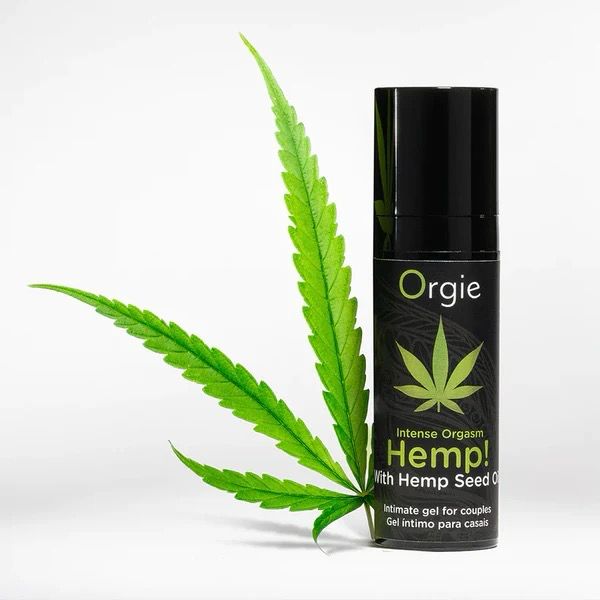 INTENSE ORGASM HEMP!