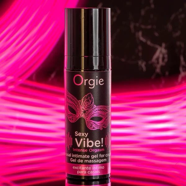 SEXY VIBE! INTENSE ORGASM