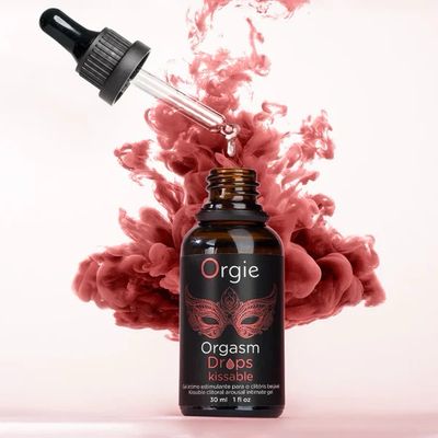 ORGASM DROPS KISSABLE