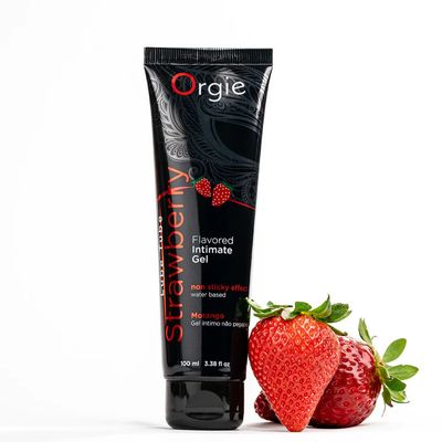 GEL ÍNTIMO SABOR FRESA 🍓 100ml
