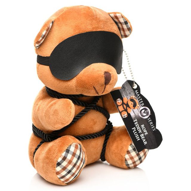 ROPE TEDDY BEAR PLUSH