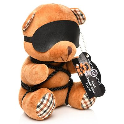 ROPE TEDDY BEAR PLUSH
