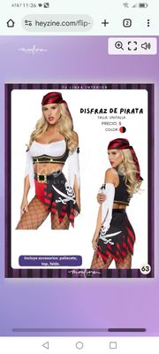 PIRATA  SEXY