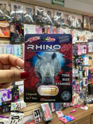 RHINO 69 PLATINUM 69k