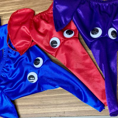 Tanga de broma para hombre