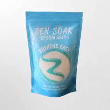 Zen Soak, Epsom Salt Breathe Easy