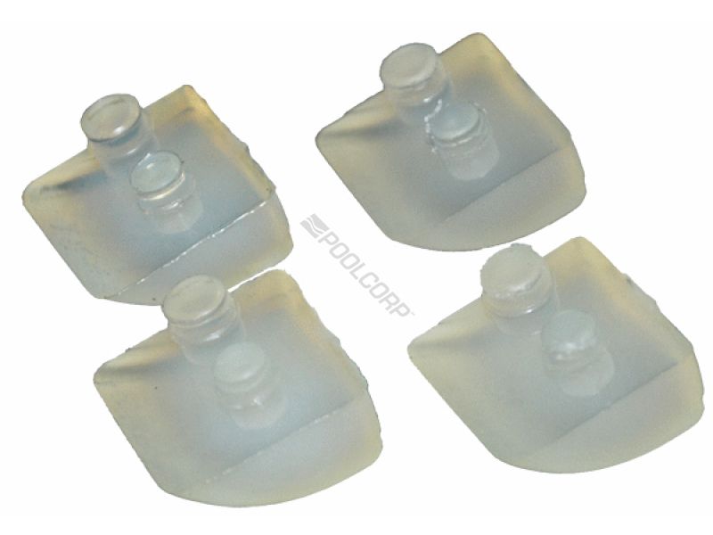 Hayward 4/PK POOLVAC CONCRETE POD SHOE (ARN-201-2012)