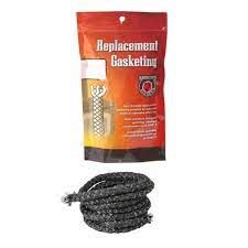 MEECO'S THERMOSEAL REPLACEMENT GASKET 3/8" X 6' BLACK ROPE